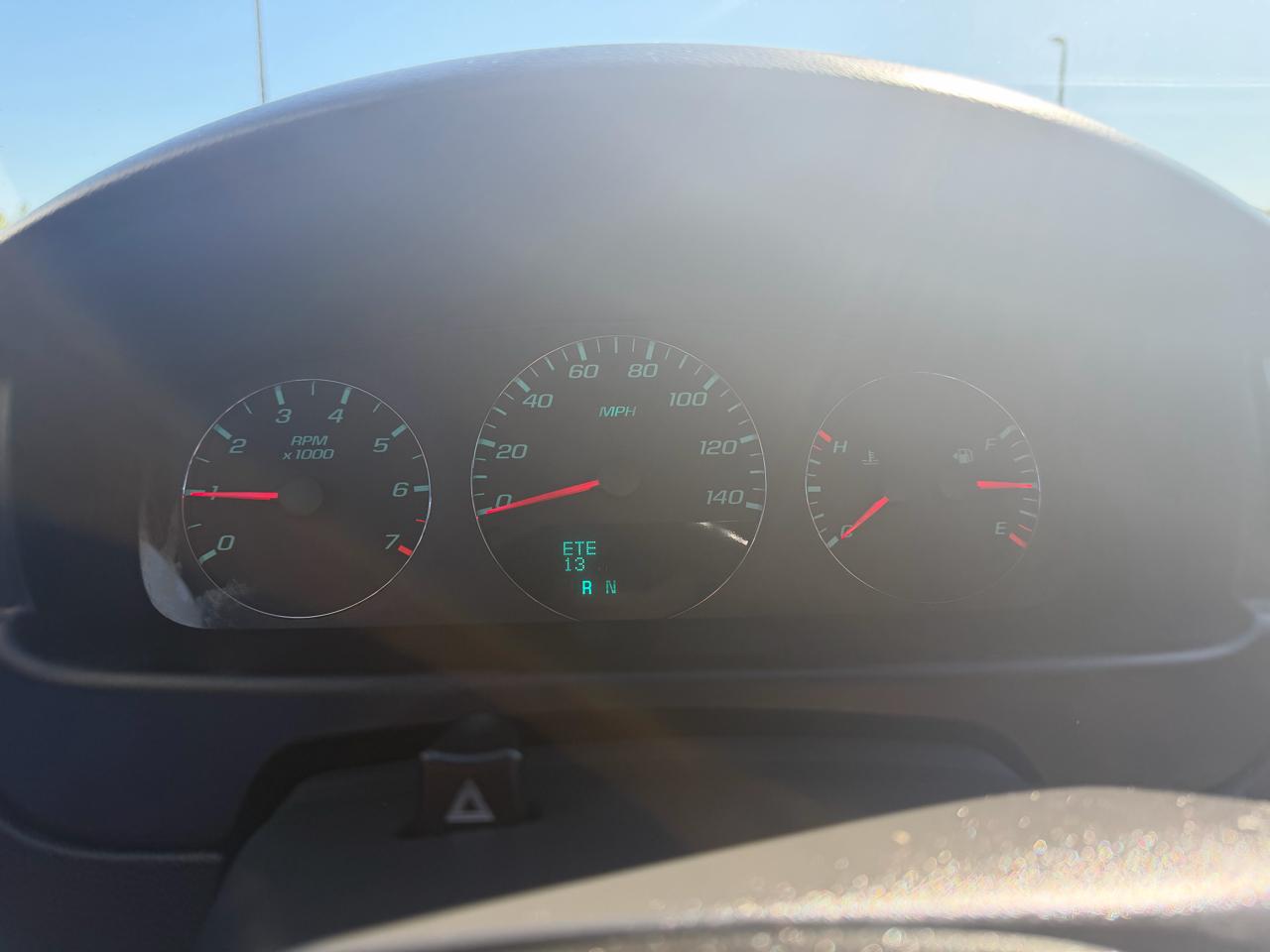 Chevrolet Impala 4dr Sdn LTZ 2013