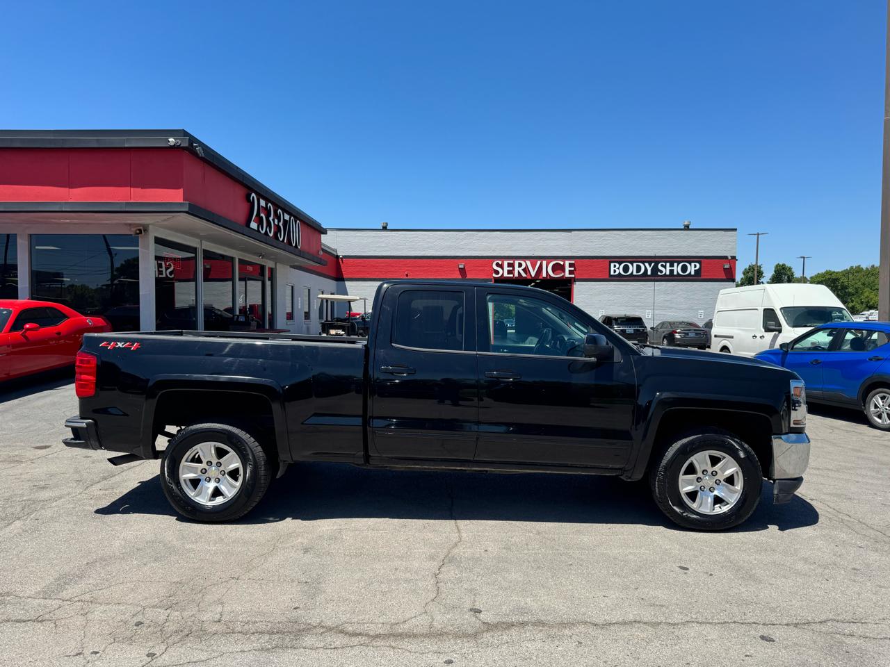 Chevrolet Silverado 1500 4WD Double Cab 143.5" LT w/1LT 2018