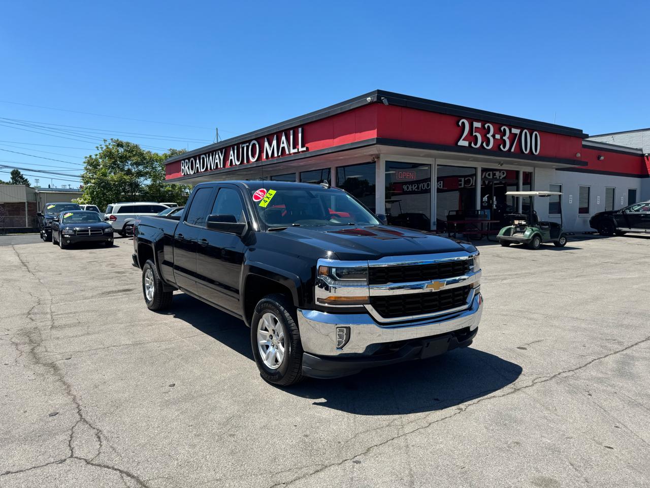 Chevrolet Silverado 1500 4WD Double Cab 143.5" LT w/1LT 2018