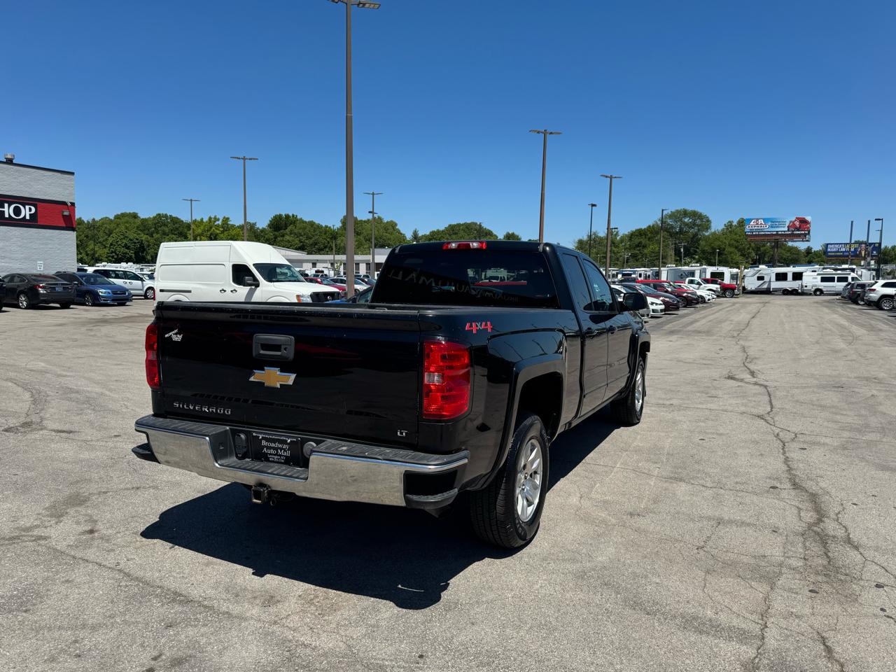 Chevrolet Silverado 1500 4WD Double Cab 143.5" LT w/1LT 2018