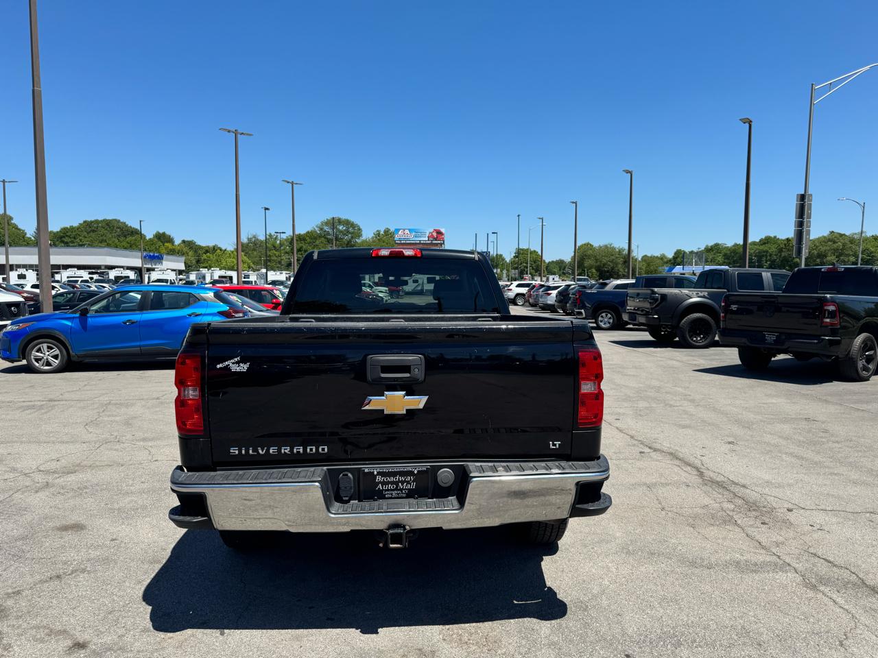 Chevrolet Silverado 1500 4WD Double Cab 143.5" LT w/1LT 2018