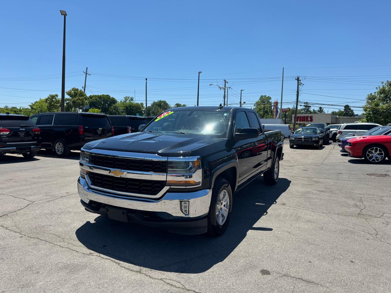 Chevrolet Silverado 1500 4WD Double Cab 143.5" LT w/1LT 2018