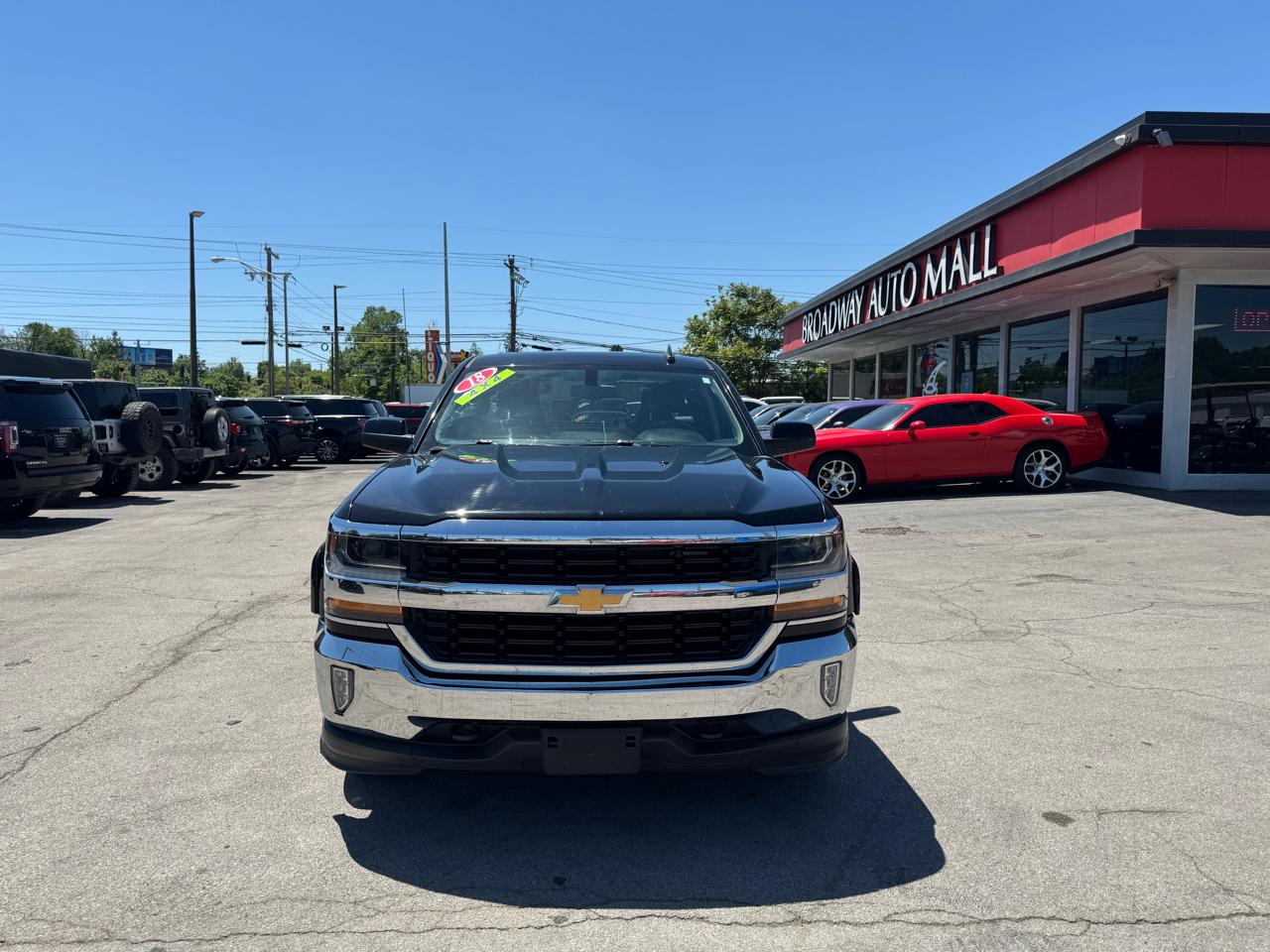 Chevrolet Silverado 1500 4WD Double Cab 143.5" LT w/1LT 2018