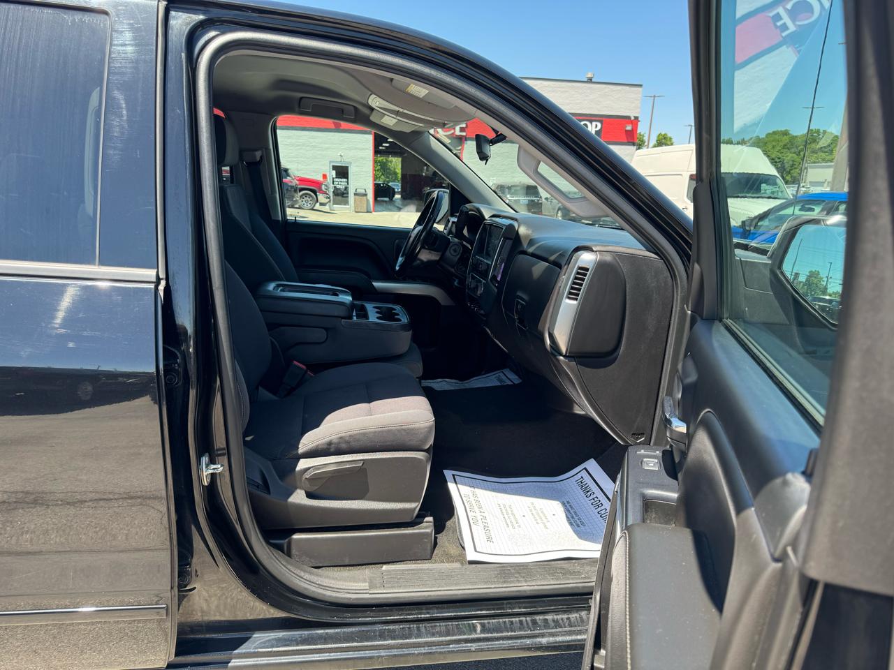 Chevrolet Silverado 1500 4WD Double Cab 143.5" LT w/1LT 2018