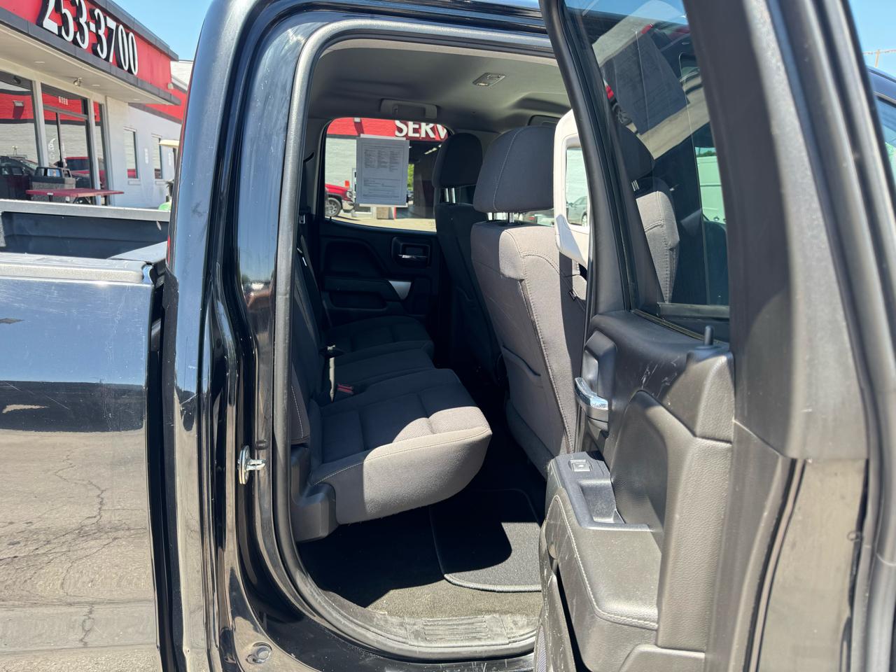 Chevrolet Silverado 1500 4WD Double Cab 143.5" LT w/1LT 2018