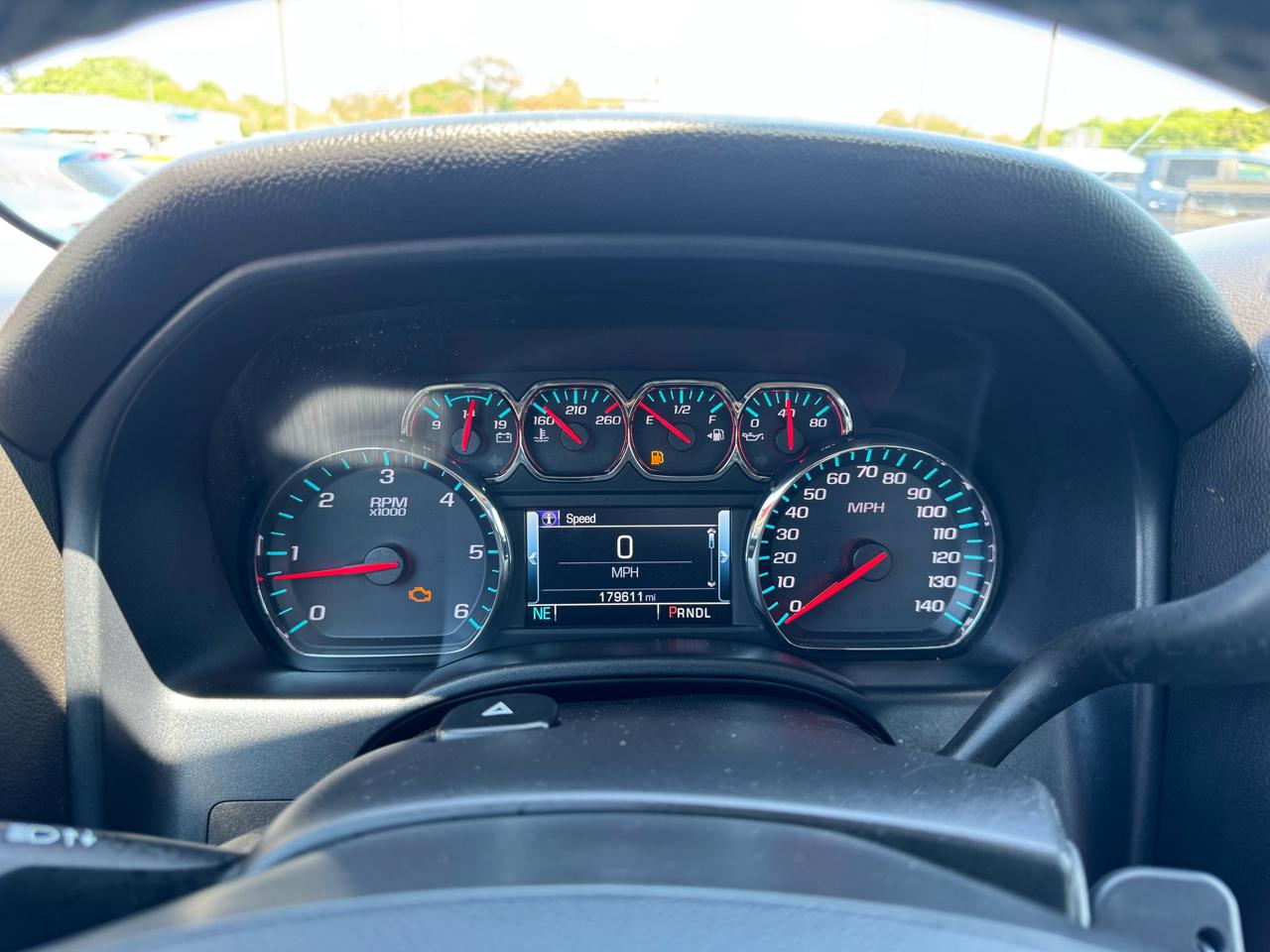 Chevrolet Silverado 1500 4WD Double Cab 143.5" LT w/1LT 2018