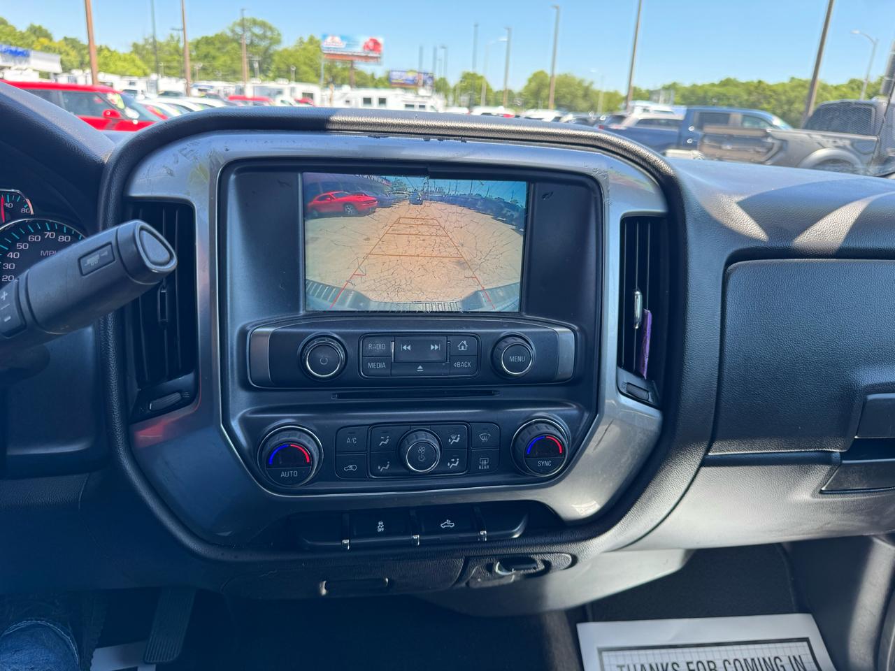 Chevrolet Silverado 1500 4WD Double Cab 143.5" LT w/1LT 2018