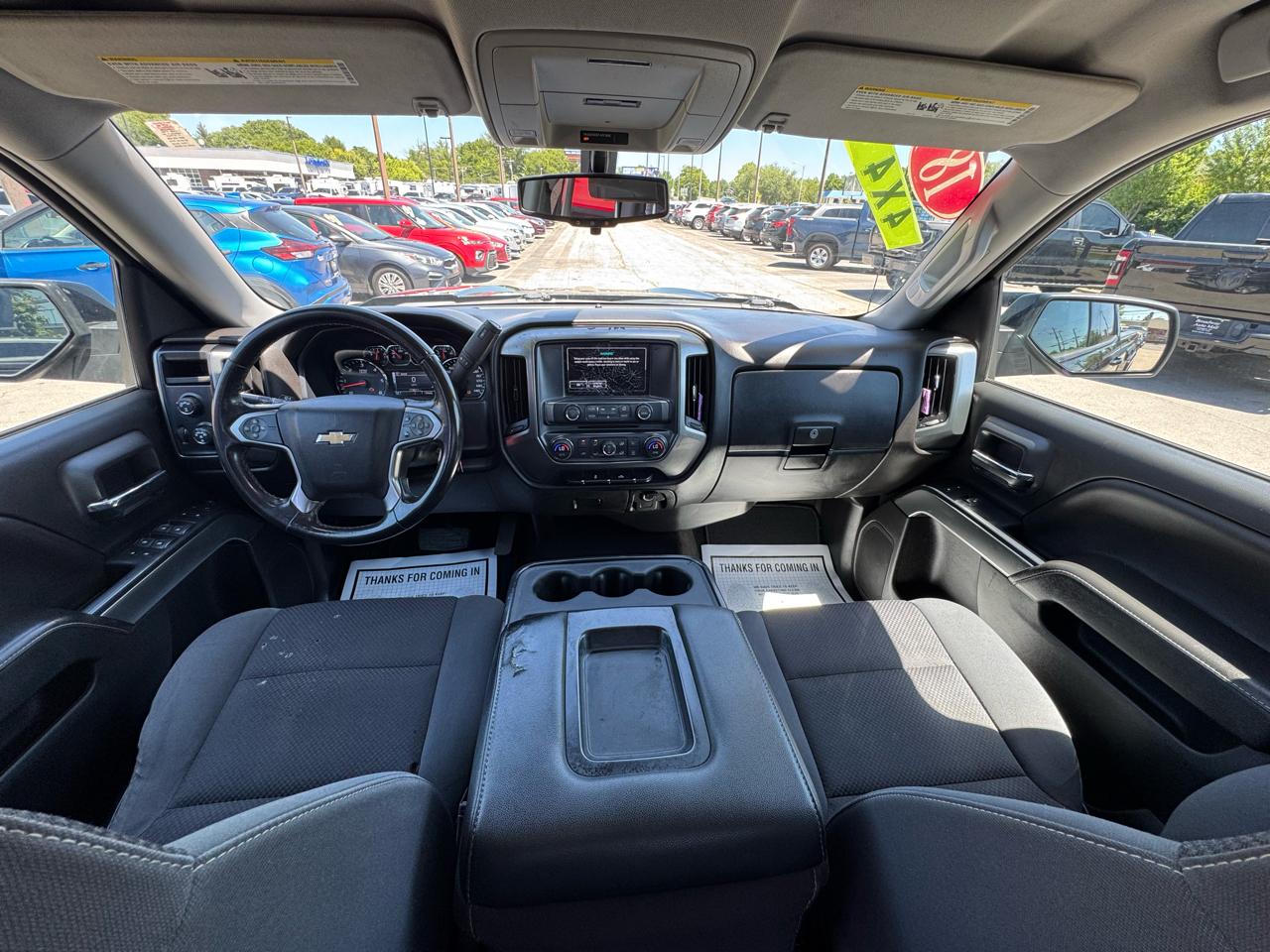 Chevrolet Silverado 1500 4WD Double Cab 143.5" LT w/1LT 2018