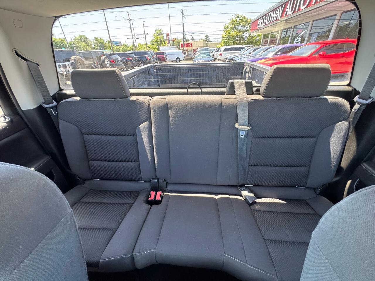 Chevrolet Silverado 1500 4WD Double Cab 143.5" LT w/1LT 2018