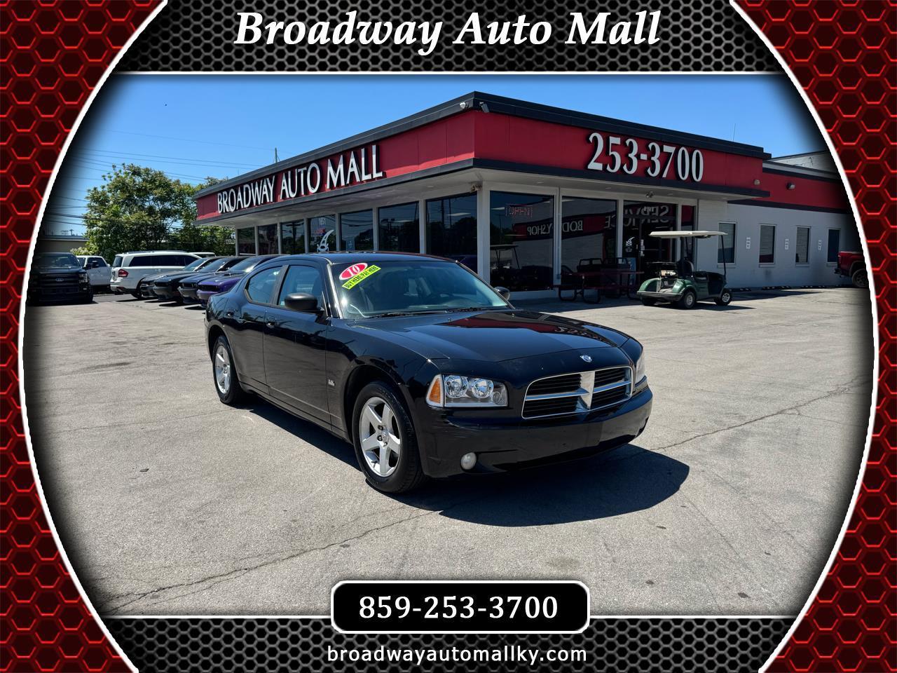 Dodge Charger 4dr Sdn SXT RWD 2010