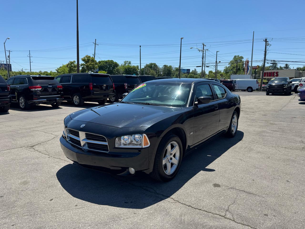 Dodge Charger 4dr Sdn SXT RWD 2010
