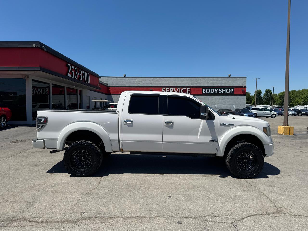 Ford F-150 AWD SuperCrew 145" Lariat Limited 2011