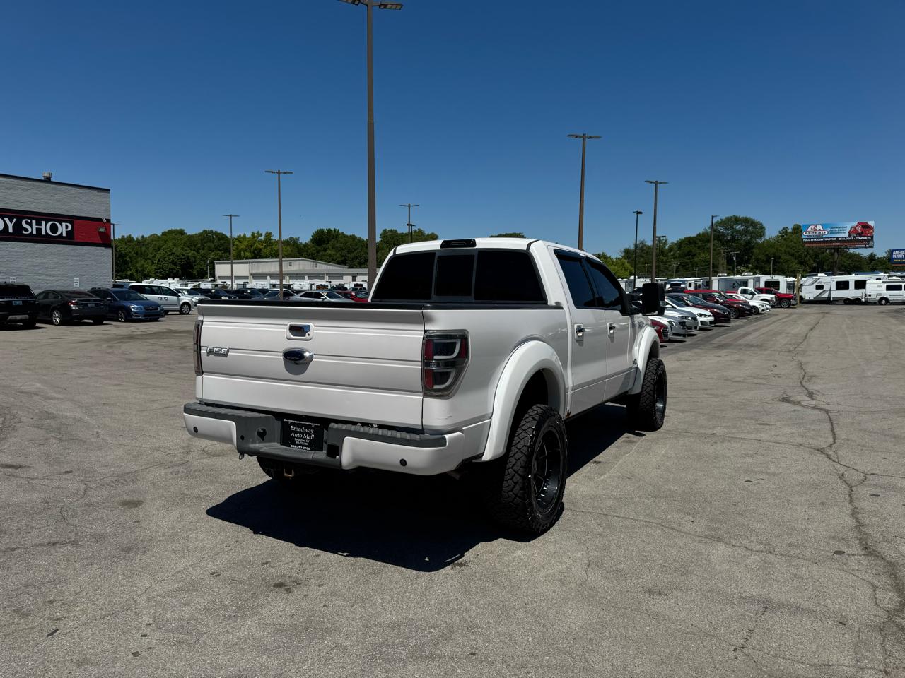 Ford F-150 AWD SuperCrew 145" Lariat Limited 2011