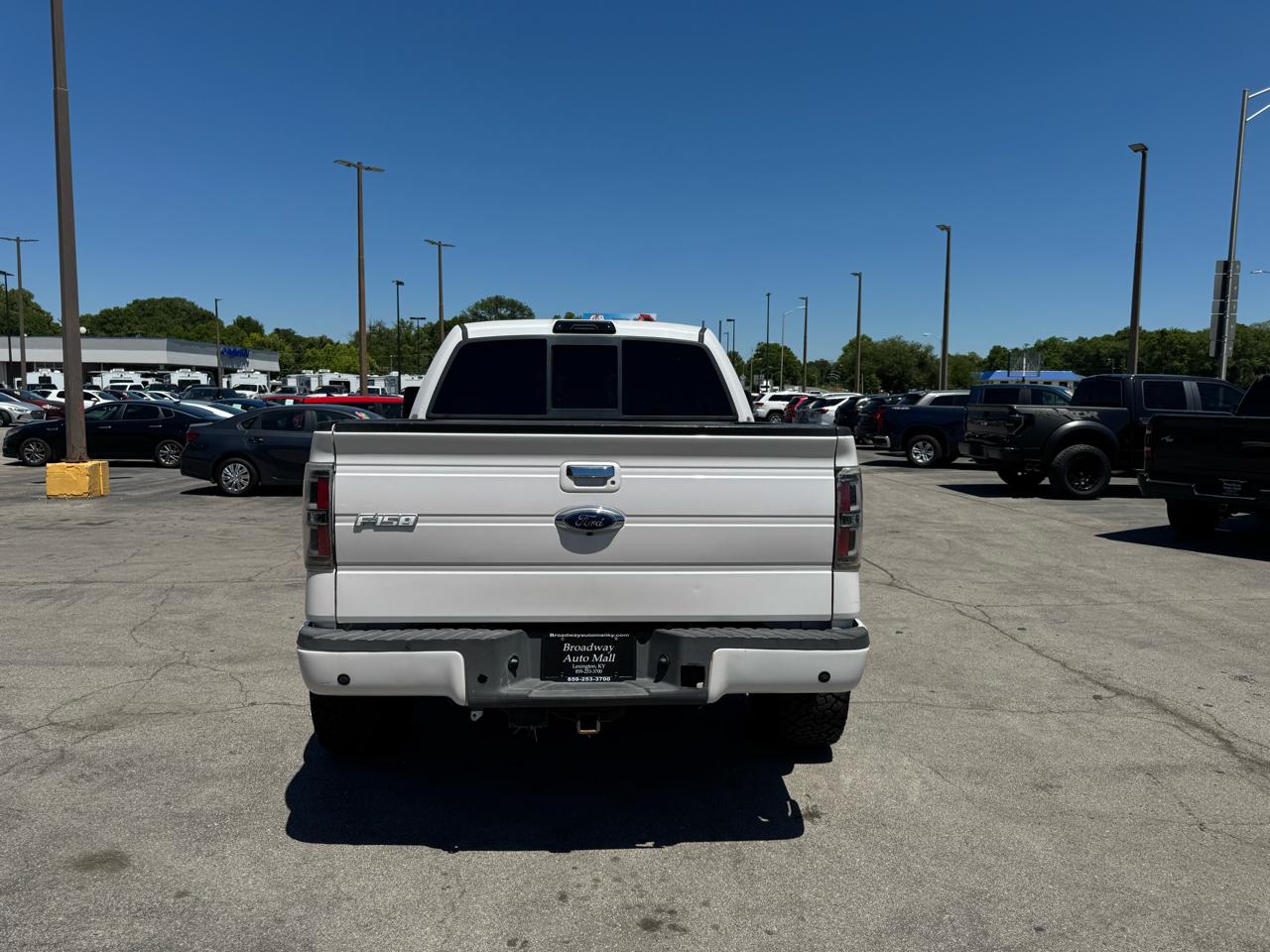 Ford F-150 AWD SuperCrew 145" Lariat Limited 2011