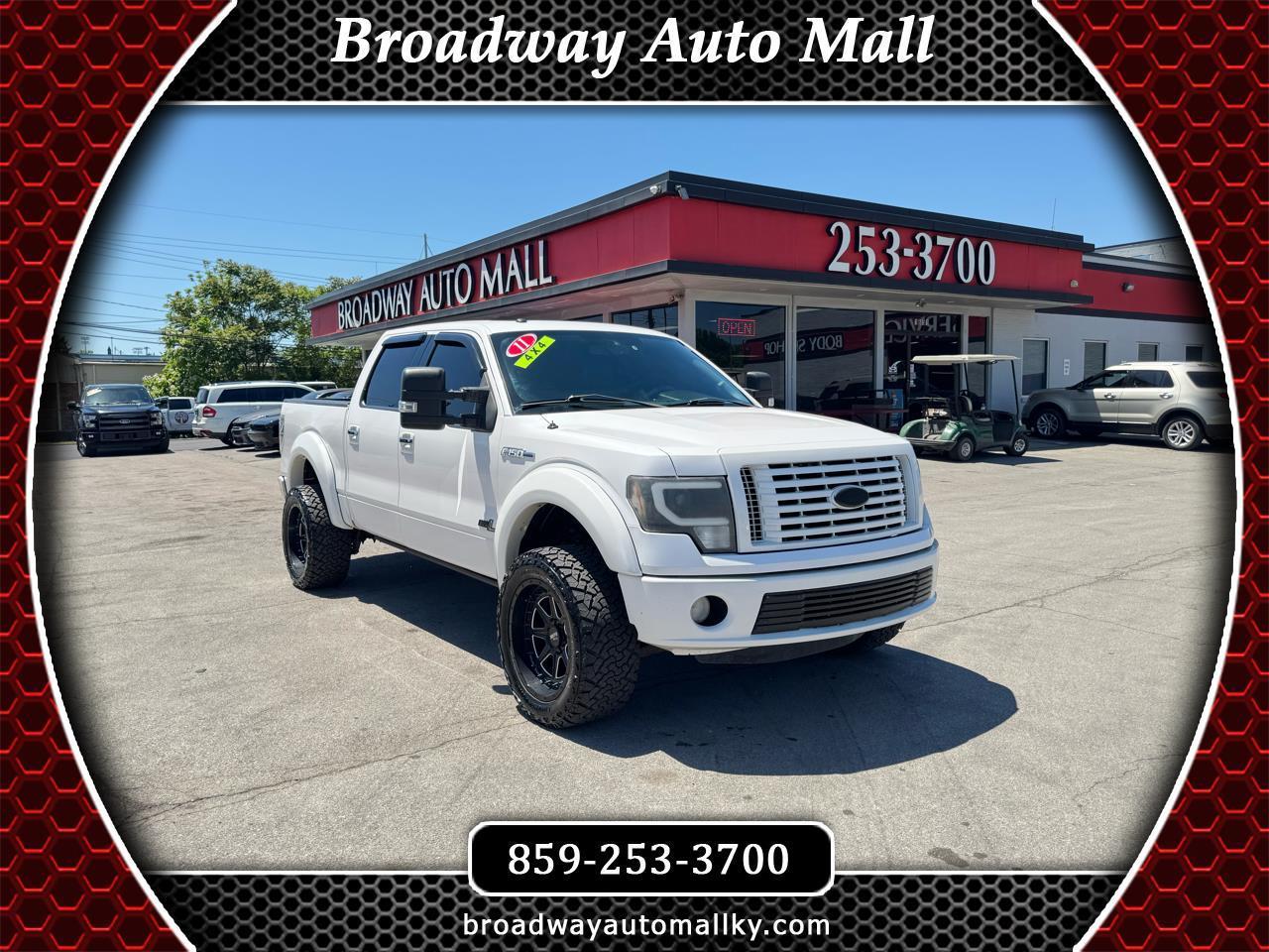 Ford F-150 AWD SuperCrew 145" Lariat Limited 2011