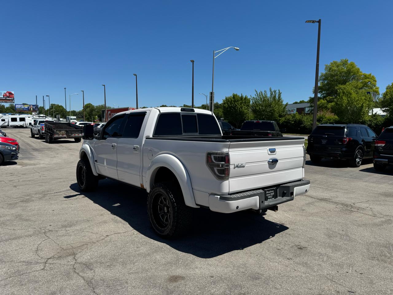 Ford F-150 AWD SuperCrew 145" Lariat Limited 2011