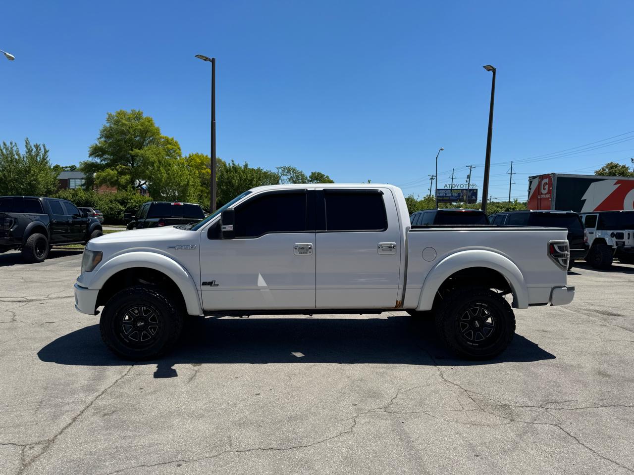 Ford F-150 AWD SuperCrew 145" Lariat Limited 2011