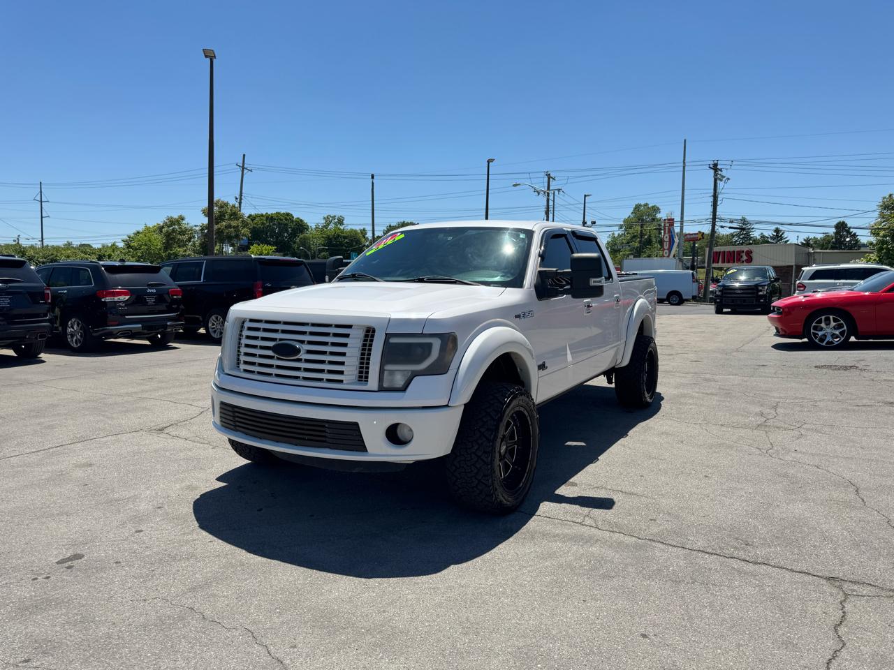 Ford F-150 AWD SuperCrew 145" Lariat Limited 2011