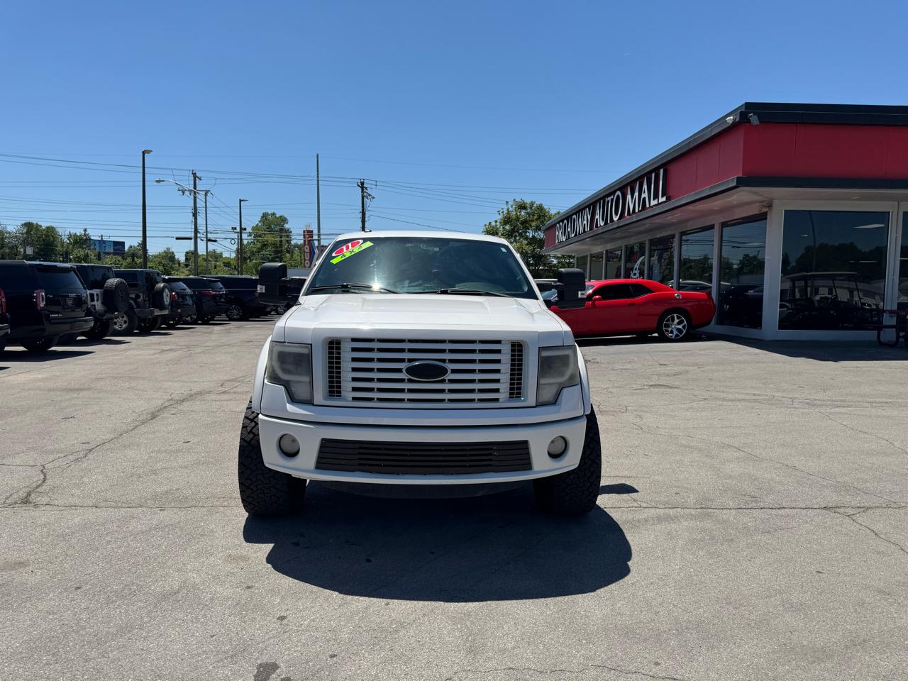 Ford F-150 AWD SuperCrew 145" Lariat Limited 2011