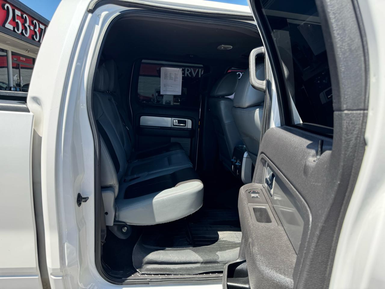 Ford F-150 AWD SuperCrew 145" Lariat Limited 2011
