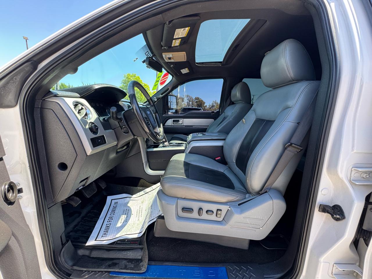 Ford F-150 AWD SuperCrew 145" Lariat Limited 2011