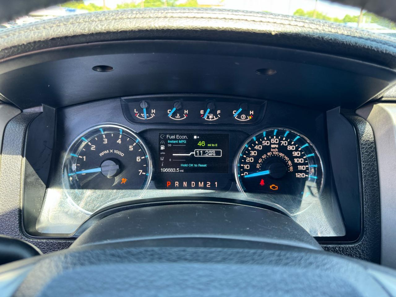 Ford F-150 AWD SuperCrew 145" Lariat Limited 2011
