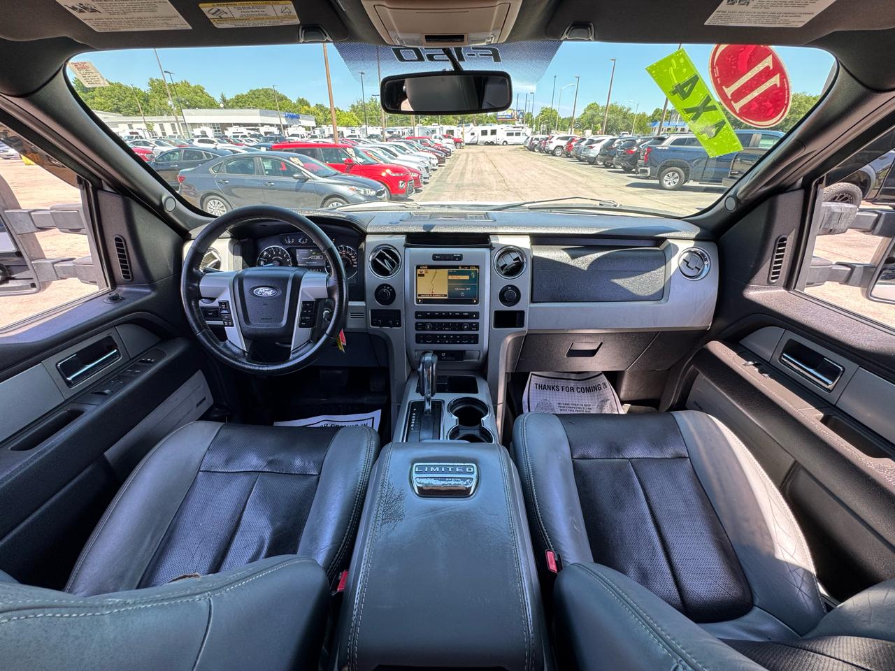 Ford F-150 AWD SuperCrew 145" Lariat Limited 2011