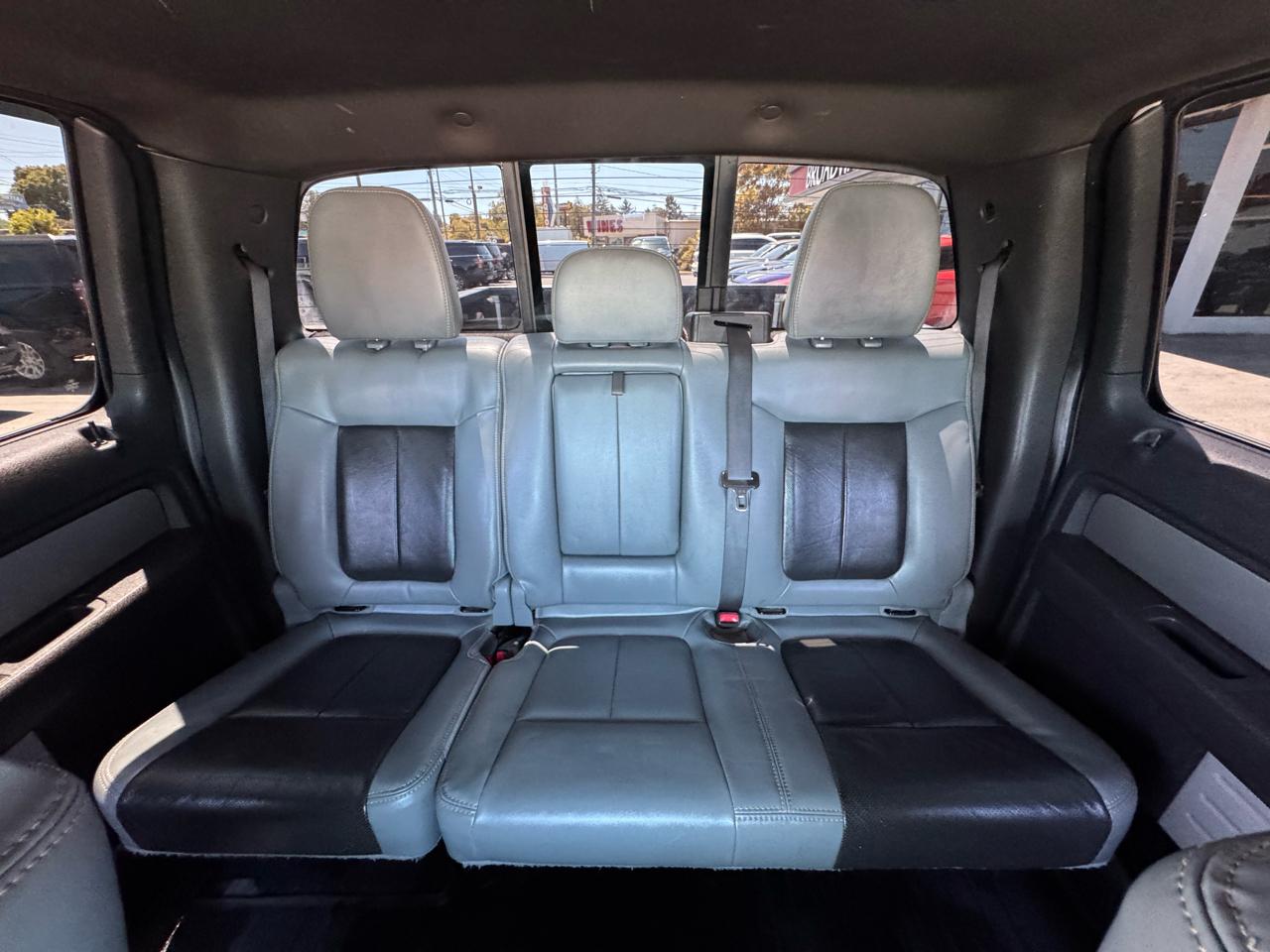 Ford F-150 AWD SuperCrew 145" Lariat Limited 2011