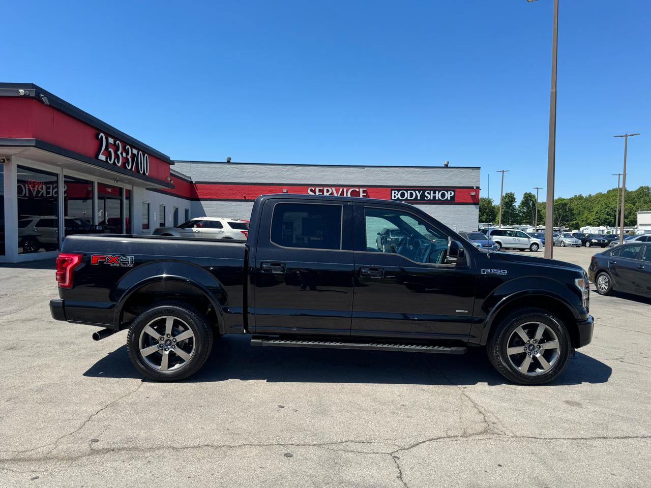 Ford F-150 4WD SuperCrew 145" King Ranch 2015