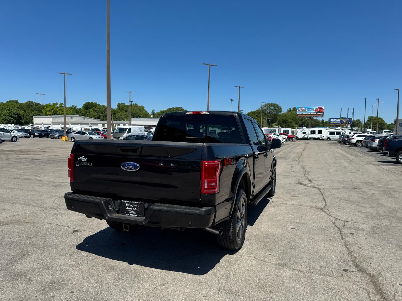 Ford F-150 4WD SuperCrew 145" King Ranch 2015