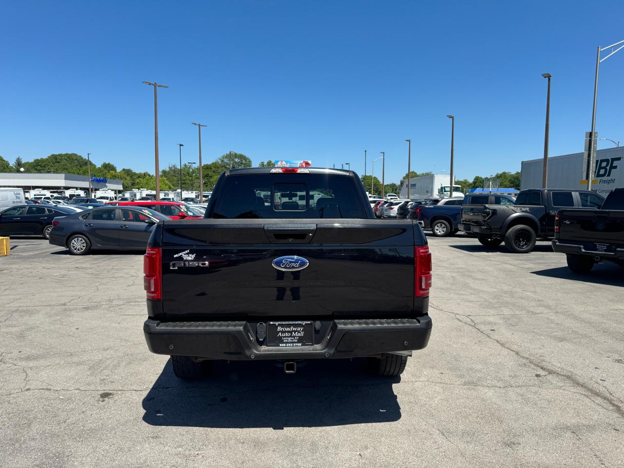 Ford F-150 4WD SuperCrew 145" King Ranch 2015