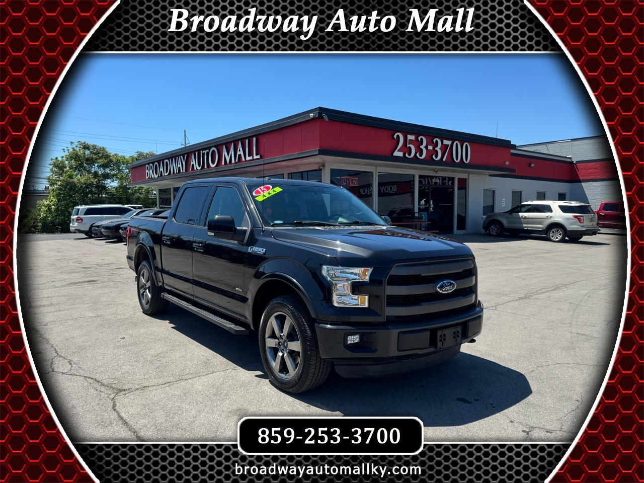 Ford F-150 4WD SuperCrew 145" King Ranch 2015