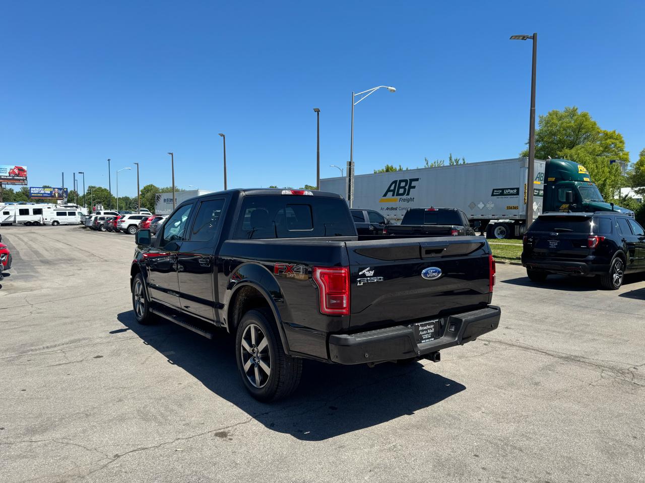 Ford F-150 4WD SuperCrew 145" King Ranch 2015