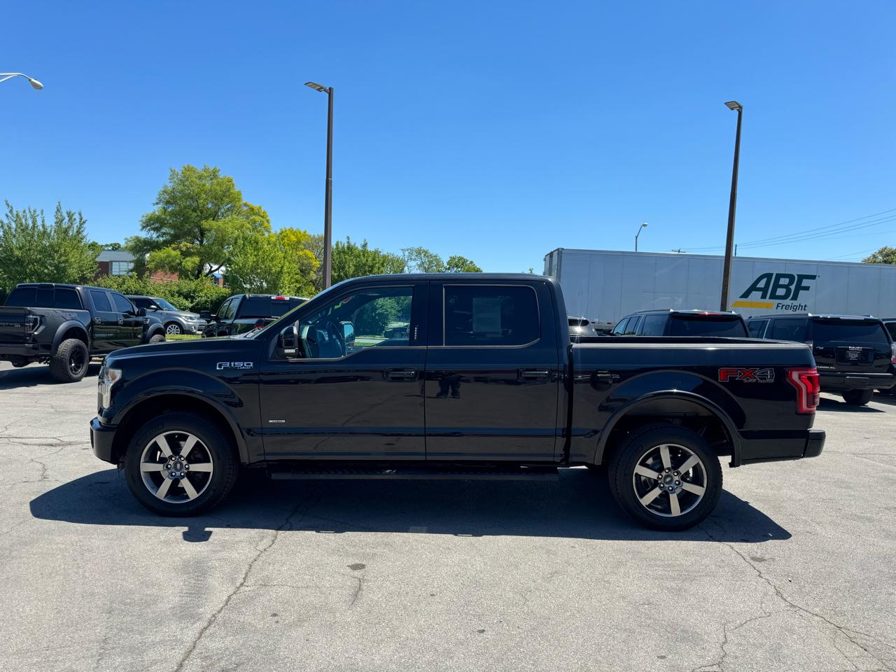 Ford F-150 4WD SuperCrew 145" King Ranch 2015