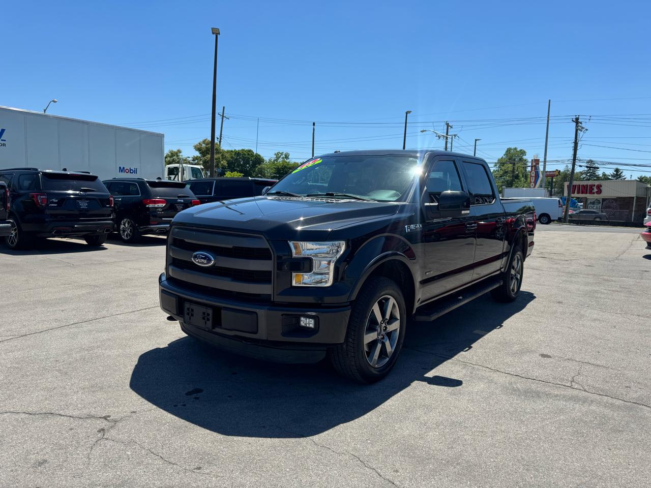 Ford F-150 4WD SuperCrew 145" King Ranch 2015