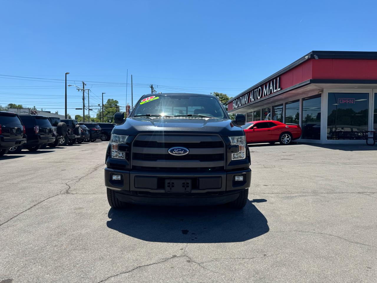 Ford F-150 4WD SuperCrew 145" King Ranch 2015