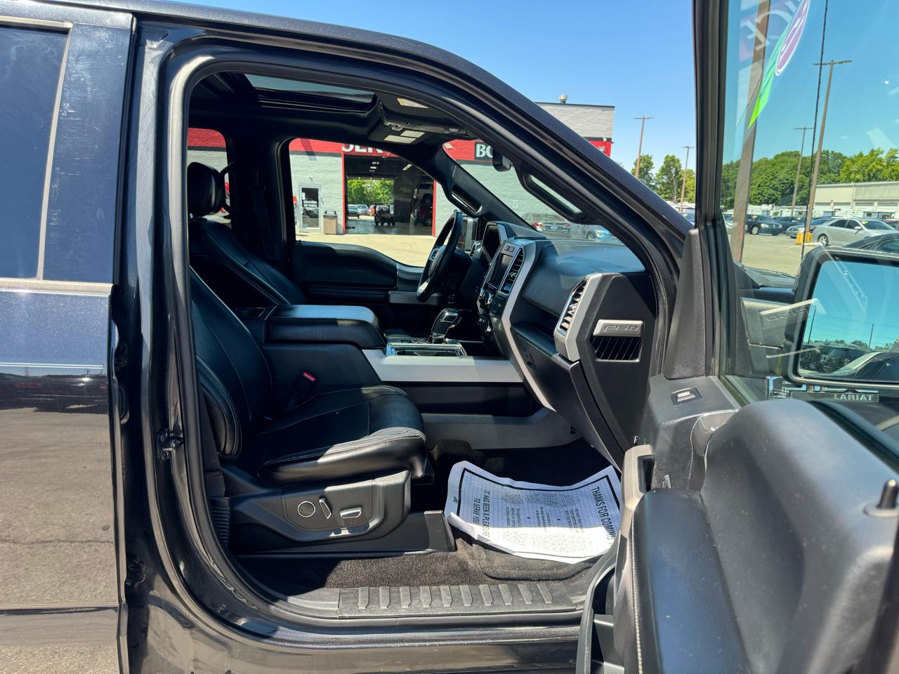 Ford F-150 4WD SuperCrew 145" King Ranch 2015
