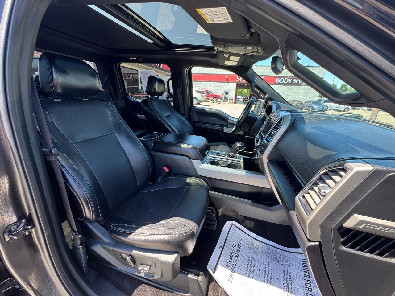 Ford F-150 4WD SuperCrew 145" King Ranch 2015