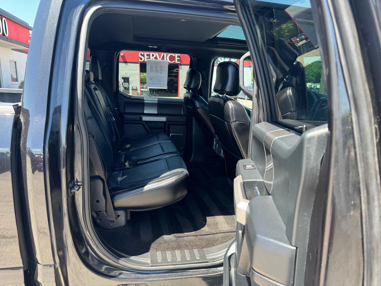 Ford F-150 4WD SuperCrew 145" King Ranch 2015