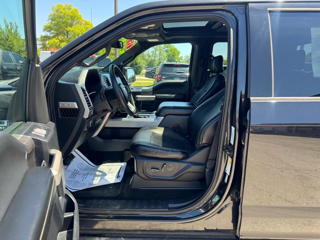 Ford F-150 4WD SuperCrew 145" King Ranch 2015