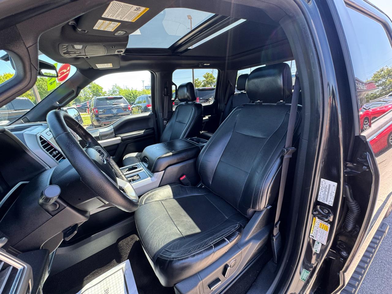 Ford F-150 4WD SuperCrew 145" King Ranch 2015