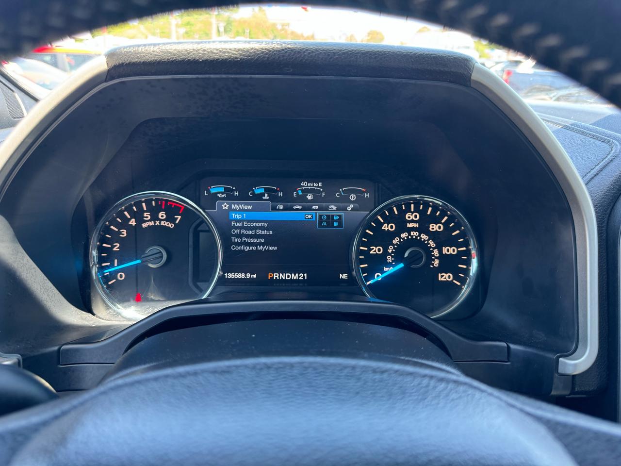 Ford F-150 4WD SuperCrew 145" King Ranch 2015