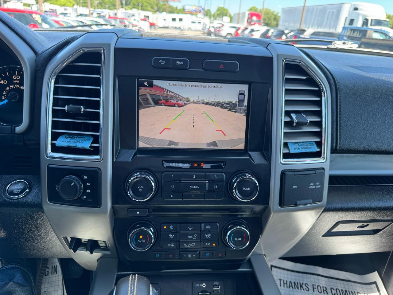 Ford F-150 4WD SuperCrew 145" King Ranch 2015