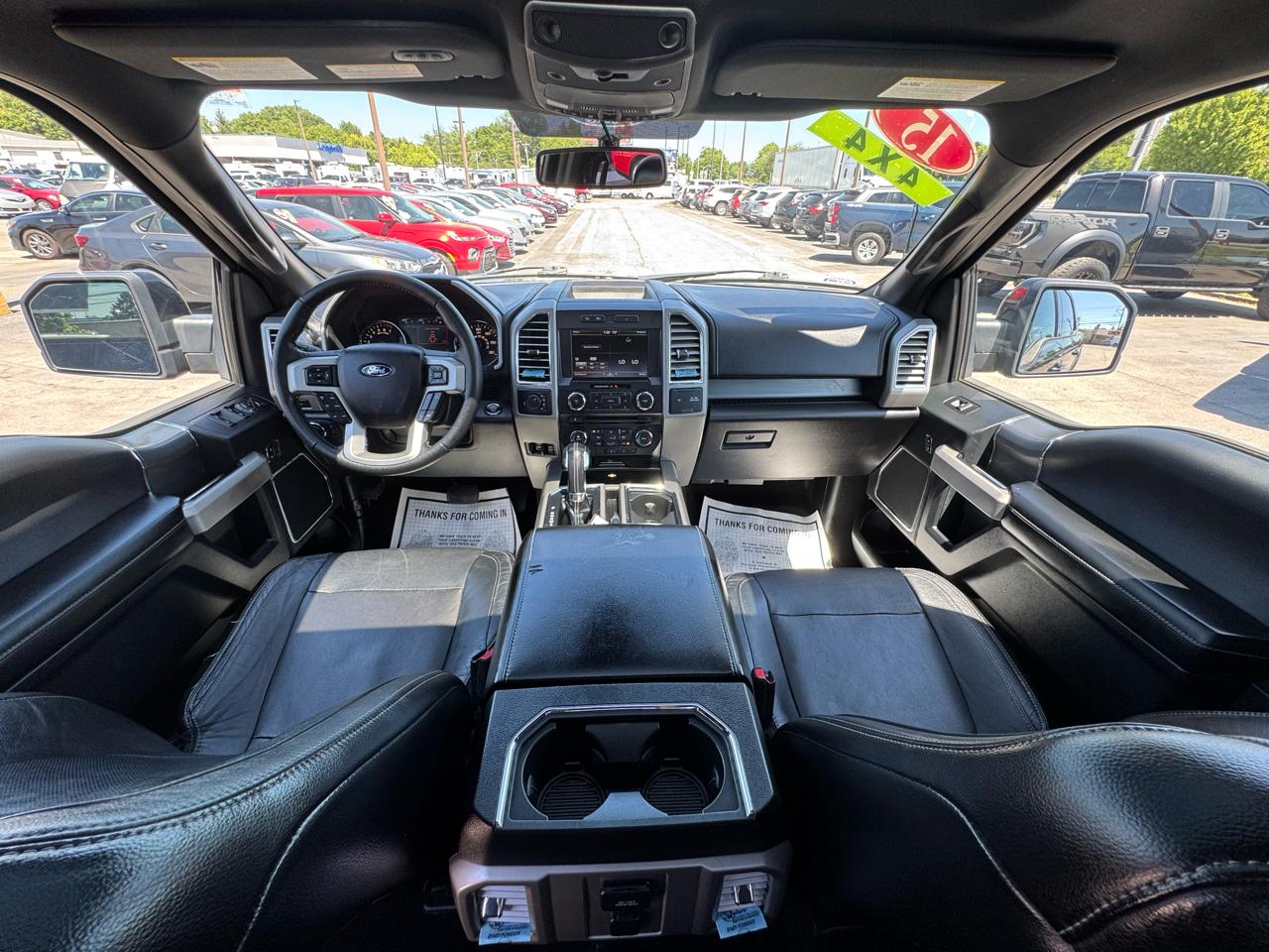 Ford F-150 4WD SuperCrew 145" King Ranch 2015