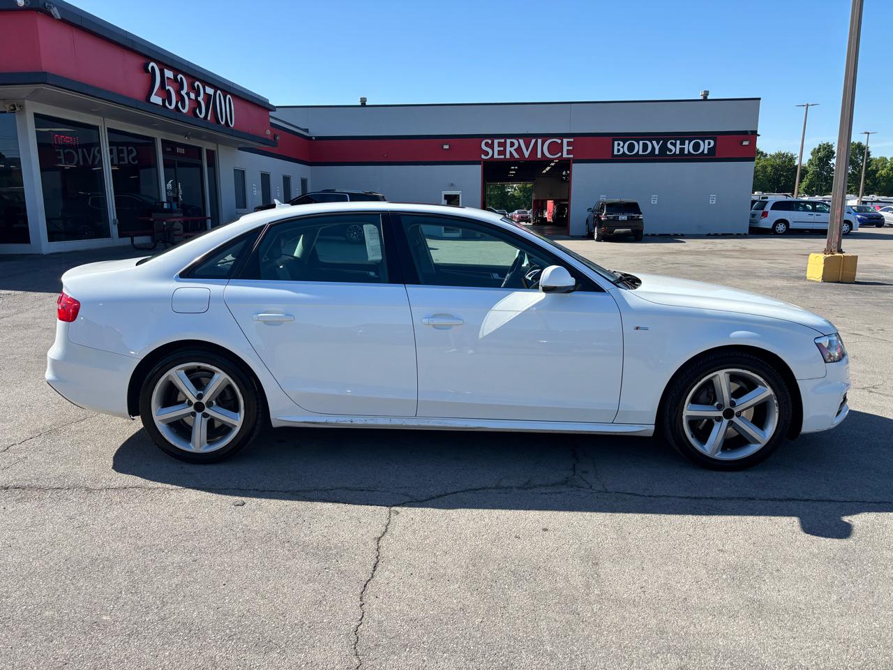 Audi A4 4dr Sdn Auto quattro 2.0T Premium Plus 2015