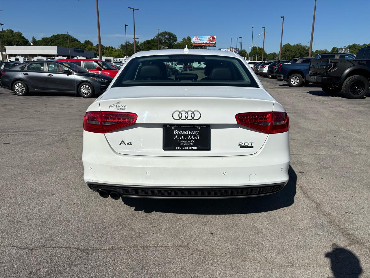 Audi A4 4dr Sdn Auto quattro 2.0T Premium Plus 2015
