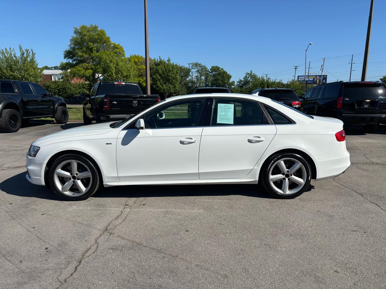 Audi A4 4dr Sdn Auto quattro 2.0T Premium Plus 2015