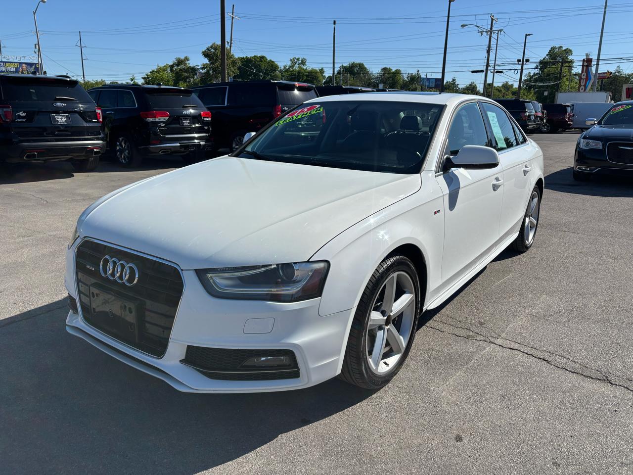 Audi A4 4dr Sdn Auto quattro 2.0T Premium Plus 2015