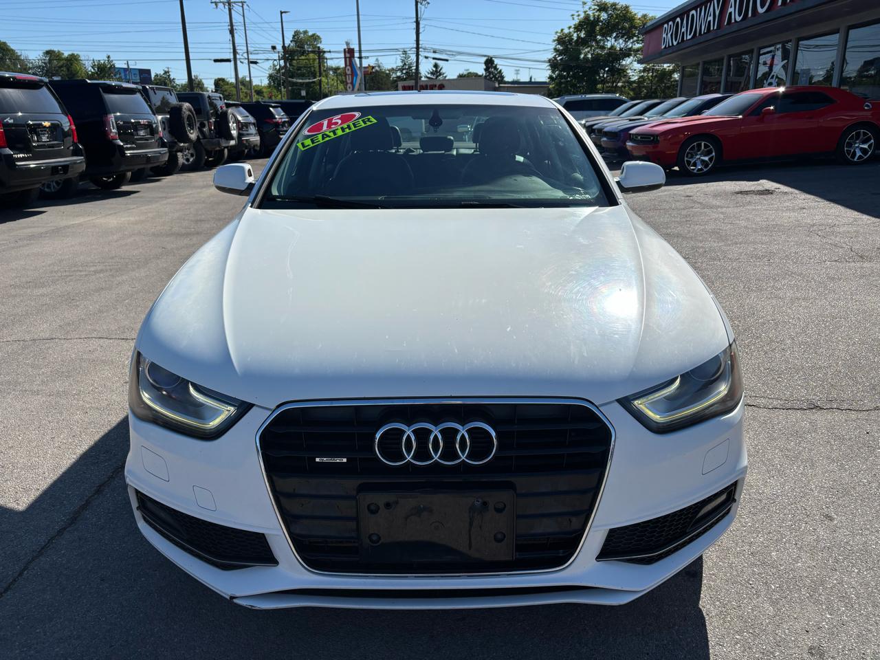 Audi A4 4dr Sdn Auto quattro 2.0T Premium Plus 2015