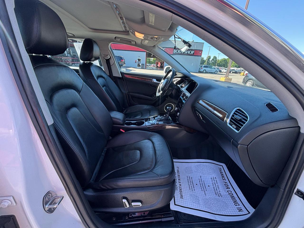 Audi A4 4dr Sdn Auto quattro 2.0T Premium Plus 2015